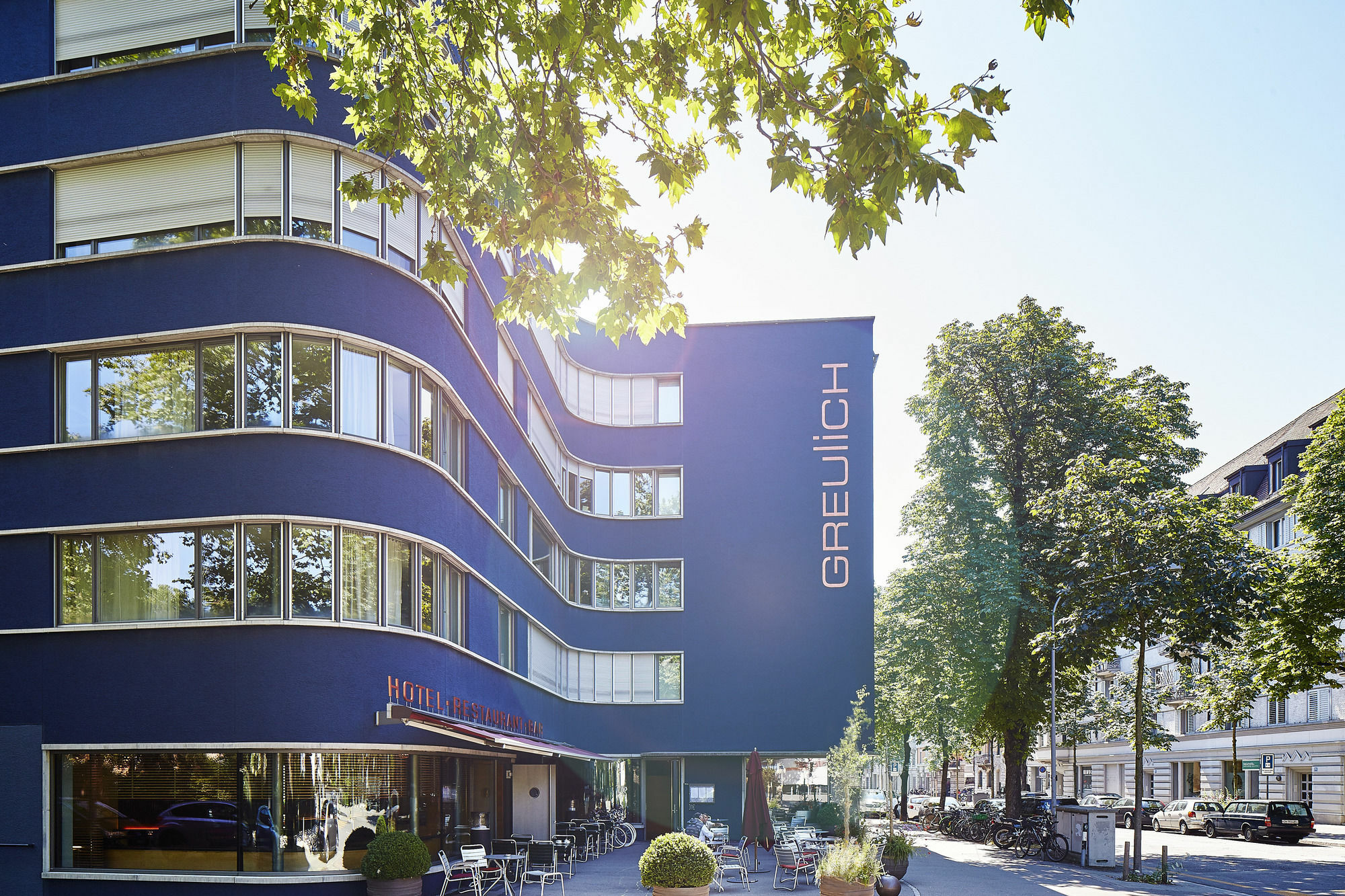 Hotel Greulich Design&boutique Zurich